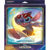 Disney Lorcana TCG: Stitch Lorebook Card Portfolio