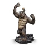 Iron Studios - Deluxe Art Scale 1/10 - The Lord of the Rings - Legolas vs. Cave Troll Statue 72cm