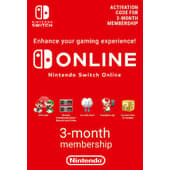 Nintendo Switch Online 3 Mois 7.99€