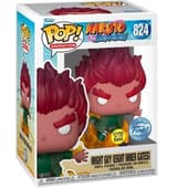 Funko Pop! Animation: Naruto Shippuden - Might Guy (Eight Inner Gates) (Glows in the Dark) (Special Edition)