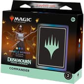 Magic: The Gathering - Duskmourn: House of Horror Commander Deck - Miracle Worker - UK