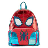 Loungefly: Marvel - Shine Spider-Man Cosplay Mini Backpack