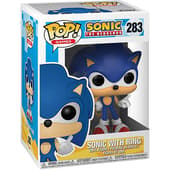 Funko Pop! Games Sonic the Hedgehog - Sonic (with Ring)