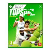 TopSpin 2K25 - Deluxe Edition - Xone / Xbox Series X