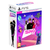 Let's Sing 2025 - Hit français et internationaux + 2 Microphones - PS5 versie