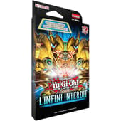Yu-Gi-Oh! JCC - Pack de 3 Boosters L'Infini Interdit (Blister cartonné)