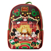 Loungefly : Disney Mickey & Minnie - Mini sac à dos lumineux Che