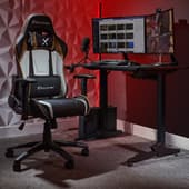 X-Rocker - Agility JR Compact eSports Gaming Chair White/Gold
