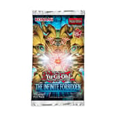Yu-Gi-Oh! JCC - Pack de 3 Boosters The Infinite Forbidden (Blister cartonné)
