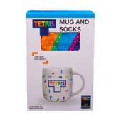 Tetris - Coffret mug et chaussettes 450ml
