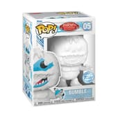 Funko Pop! Rudolph The Red-Nosed Reindeer: Bumble (DIY) (White)