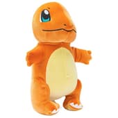 Pokémon - Peluche Salamèche en Velours 20cm