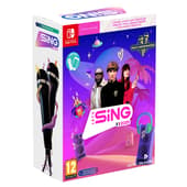 Let's Sing 2025 - Hit français et internationaux + 2 Microphones - Nintendo Switch versie