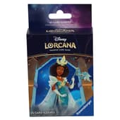 Disney Lorcana JCC : Ciel Scintillant - Pack de 65 Protèges-cartes Tiana - UK