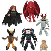 Diamond Select Toys - Marvel Minimates - Coffret Figurines X-Men'87 "Inferno" - 5cm