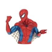 Marvel - Tirelire Spider-Man métallique en PVC
