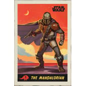 Star Wars: The Mandalorian - Maxi Poster Le Mandalorien