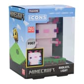 Minecraft - Axolotl Icoon Licht