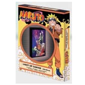 Naruto - Vuurwerk Festival Lichtgevend Canvas 30x40cm