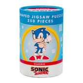 Sonic the Hedgehog - Puzzel in de vorm van Sonic 250st