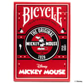Bicycle - Classic Mickey Mouse Standard Speelkaarten 56 stuk(s)