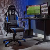 X-Rocker - Agility JR Compact eSports Gaming Chair Blue