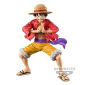 One Piece - Grandista - Monkey D. Luffy Standbeeld 21cm