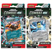Pokémon JCC - Deck Combat Melmetal-ex ou Démolosse-ex (1x deck a