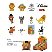 Disney - The Lion King 30e Verjaardag Verzamelbare Schuim Figurale Tassenclip Blinde Doos Assortiment (24 st.)