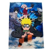 Naruto Shippuden - Plaid Polaire Team 7 180 x 130cm