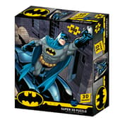DC Comics - Batman en zijn Batmobile Puzzel 500 stk 61x46 cm - met 3D lenticulair effect