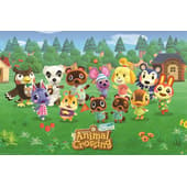 Animal Crossing - Maxi Poster Equipe de New Horizons