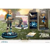 First 4 Figures - The Legend of Zelda : Breath of the Wild - Princesse Zelda Statue Edition Collector 25cm