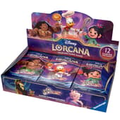 Disney Lorcana JCC : Ciel Scintillant - Display de Boosters (24 Boosters) - FR