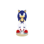 Cable Guys - Sega - Sonic the Hedgehog - Moderne Sonic Telefoon & Controller Oplader/Houder