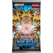 Yu-Gi-Oh! JCC - Pack de Booster L'Infini Interdit