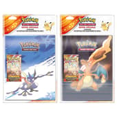 Pokémon JCC - Écarlate et Violet - Portfolio avec booster EV08 Étincelles Déferlantes (1x Portfolio aléatoire)