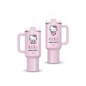 Sanrio - Mug de voyage en acier inoxydable "Hello Kitty" 1.2L