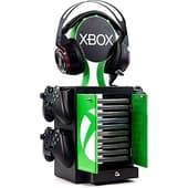 Numskull - Xbox Geïnspireerde Gaming Locker voor 4 Controllers - 10 Games - 1 Headset
