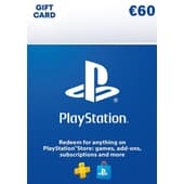 PlayStation Store-cadeaubon 60€ (BE)