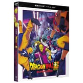 Dragon Ball Super: Super Hero - Combo 4K UHD + Bluray [Lenticulaire]