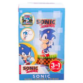 Sonic the Hedgehog - Glas, onderzetter en sleutelhanger geschenkset