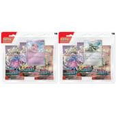Pokémon JCC - Écarlate et Violet - Pack Blister de 3 Boosters Fo