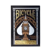 Bicycle - Carte de jeu Standard 56 pièce(s)  Architectural Wonders of the World