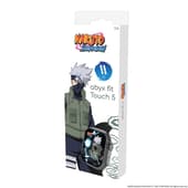 Abyx Fit - Touch 5 - Naruto Shippuden - Kakashi Hatake Smart Horloge - Ruimte Grijs