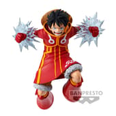 One Piece - Battle Record Collection - Monkey D. Luffy Statue 14cm