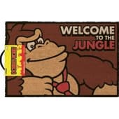 Nintendo - Donkey Kong - "Welcome To The Jungle" Deurmat 40x60cm