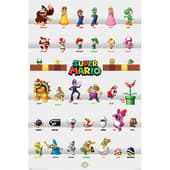 PL 29 - Super Mario (Character Parade) - Maxi Poster 91x61cm