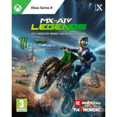 MX vs ATV Legends - 2024 Monster Energy Supercross Edition - Xbo