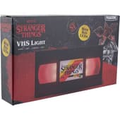 Stranger Things - Lampe Style VHS